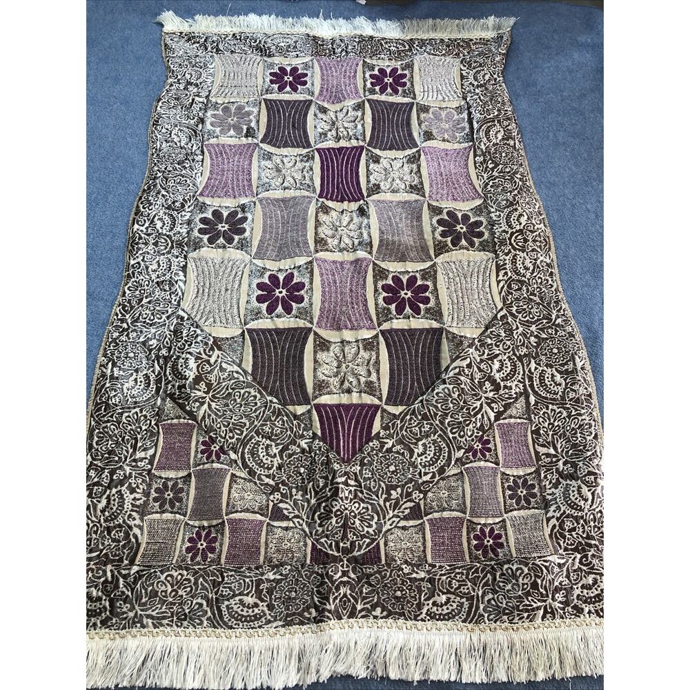 Volcano for Textile Arab Republic of Egypt Foldable Muslim Prayer Rug Mat